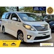 2013 Toyota Alphard WARRANTED LOW MILE,18M WARRANTY,REV CAM 2.4 5dr